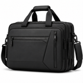 Men's Business Travel Expandable Briefcase