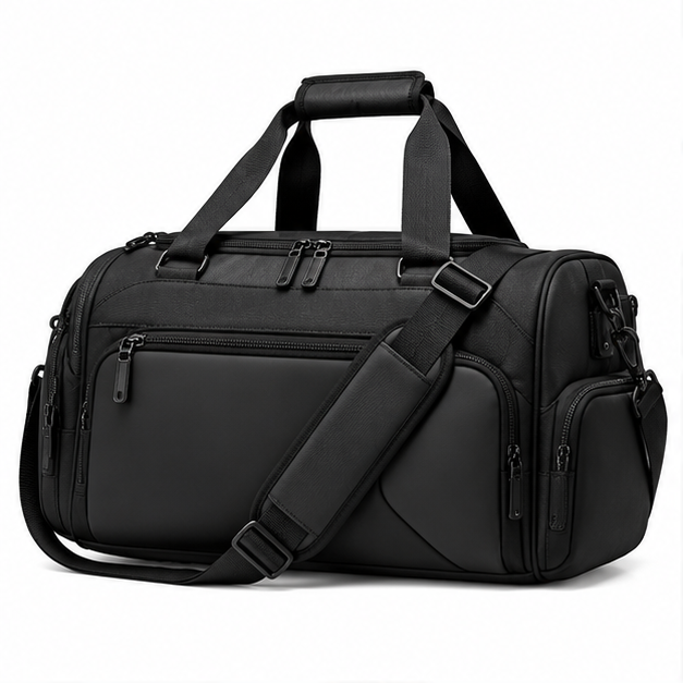 Men's Gym & Travel Duffel Bag