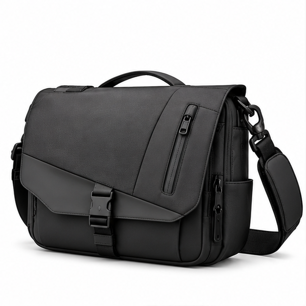 Men's Urban Commuter Messenger Bag